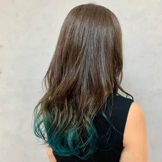 ロング ︎︎🧸 ユリ ︎︎🧸のヘアスタイル