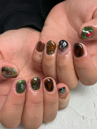 ネイル Nail salon Euphoriaのネイルデザイン