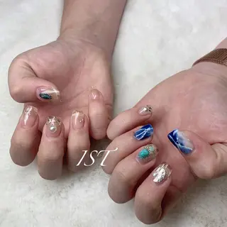 ネイル メンズ歓迎🙆‍♀️ エステ/ネイルISTのネイルデザイン