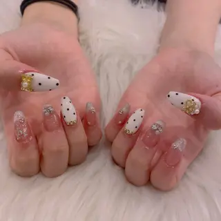 ネイル Tinaネイル 難波のネイルデザイン