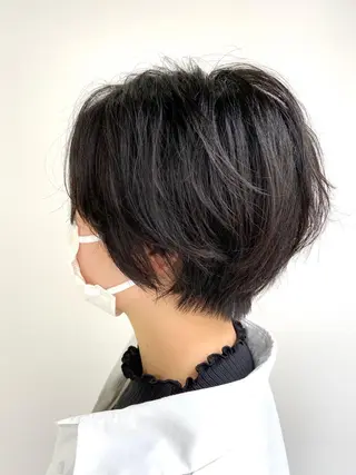 ショート 30代からの大人 ショートのヘアスタイル