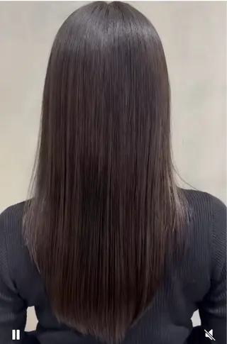 カラー ゆいな/大阪🎀 透明感カラー😳🫧のヘアスタイル