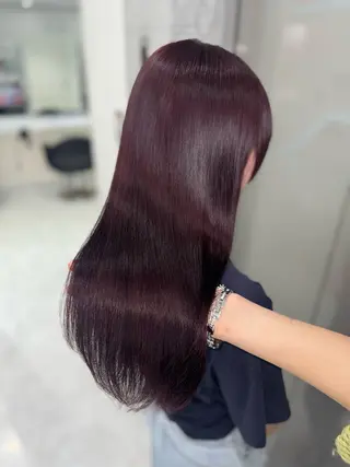 カラー 鈴之助/🫧 透明感カラー🫧のヘアスタイル