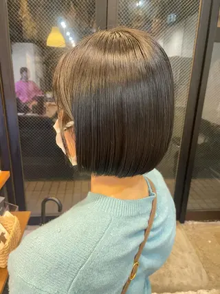 ショート ヘアアレンジ 深愛 /miaのヘアスタイル