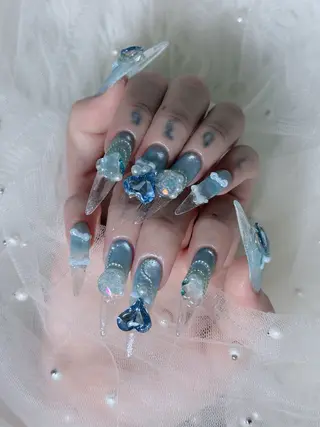 ネイル Lumi Shinokuboのネイルデザイン