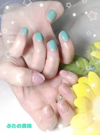 ネイル 林 珠里のネイルデザイン