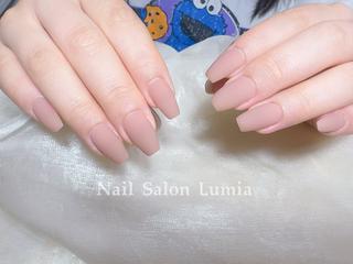 ネイル ネイルサロン ルミア Lumia 店長施術のネイルデザイン