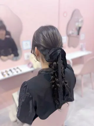 ロング LARME ヘアメ りほのその他イメージ