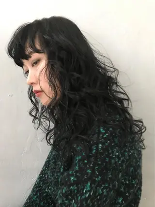 ロング 村田 さやかの眉毛・アイブロウイメージ
