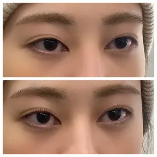 マツエク・マツパ トレフル しばやまのヘアスタイル