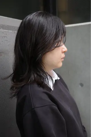 セミロング MIURA HANAKIのヘアスタイル
