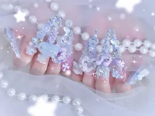 ネイル Rin Nail 新大久保店のネイルデザイン