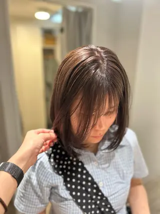 カラー FUKA／ 神戸艶髪🎀のヘアスタイル