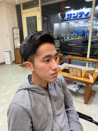 ショート 水田 誠貴のヘアスタイル