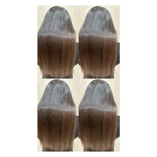 ロング カラー 店長✨レイヤー✖️ 髪質改善✖️韓国ヘアのヘアスタイル