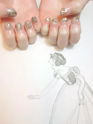 ネイル 平尾駅前/持込み専門 /owlnailのネイルデザイン