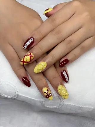 ネイル Trang nail自宅サロンのネイルデザイン