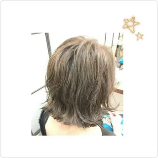 カラー ミディアム Ogawa maiのヘアスタイル