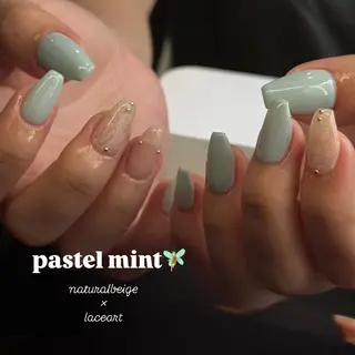ネイル Lusso Cocoroのネイルデザイン