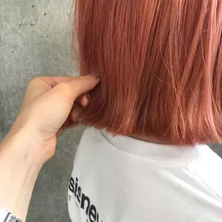 ショート カラー もりたみかこ 美容師お休み中のヘアスタイル