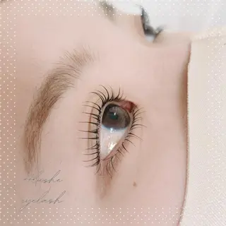 マツエク・マツパ ⁺˚・༓☾アルーシェ みゆり☽༓・˚⁺のマツエク・マツパデザイン