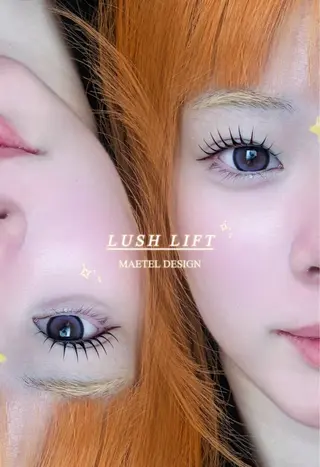 パーマ LUME🪻 hiyoriのマツエク・マツパデザイン