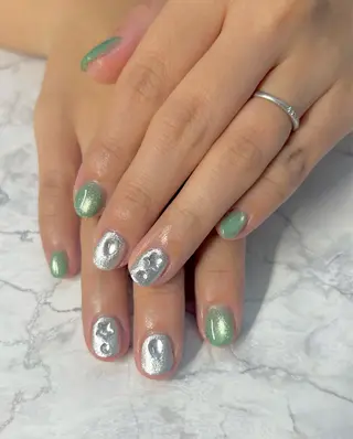 ネイル MYu Beauty Salon YURIのネイルデザイン