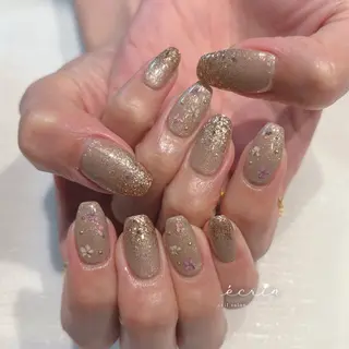 ネイル ecrin エクラン Haruka🌼のネイルデザイン
