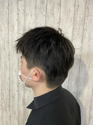 メンズ 勝河 怜楊のヘアスタイル