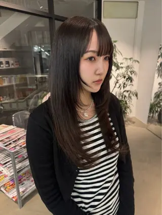 ロング 🩰Nico ☺︎Rukaのヘアスタイル