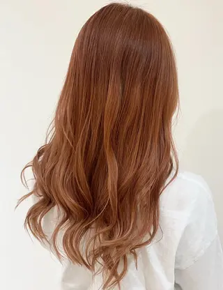 ロング 横 田のヘアスタイル