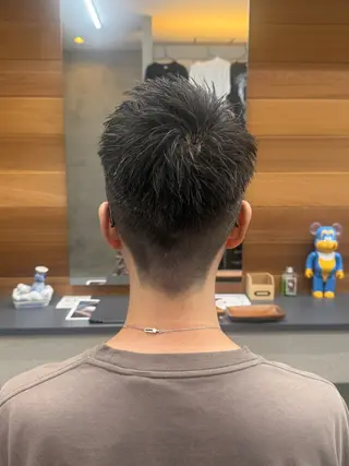 メンズ HINATA /メンズカットモデルのヘアスタイル