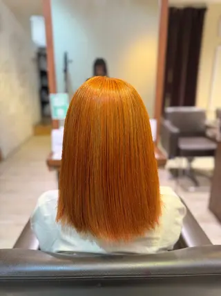 カラー 神野 流嘉のヘアスタイル