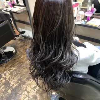 ロング カラー Neale.♡ ROLA京橋のマツエク・マツパデザイン