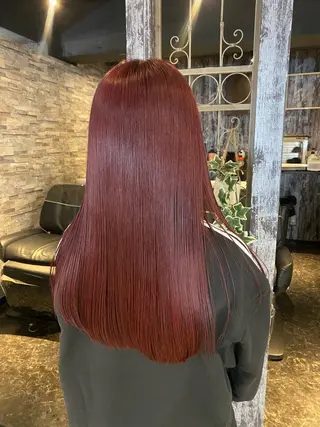 カラー 🍒Inagaki ヘッドスパ☁️のヘアスタイル