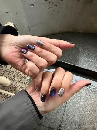 ネイル 長谷川 奈緒美のネイルデザイン
