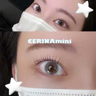 マツエク・マツパ CERINAmini MAI【博多駅近】のマツエク・マツパデザイン