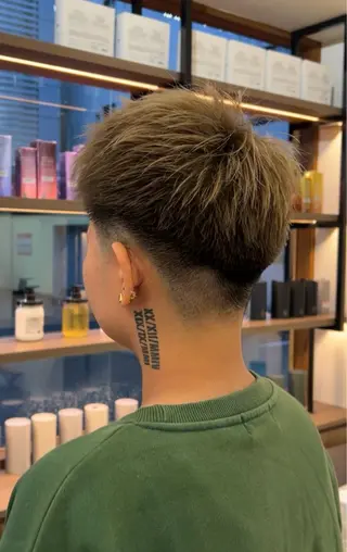 ショート メンズ 横浜/メンズカット ✩💚りんか💚✩のヘアスタイル