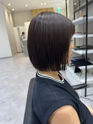 ショート 髪質改善/縮毛矯正 /メンズパーマ川田のヘアスタイル