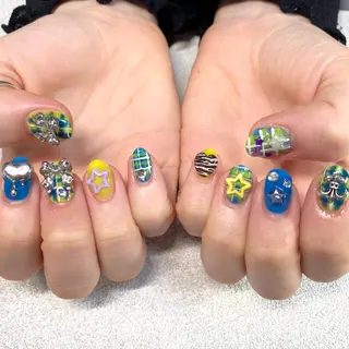 ネイル 11 nailsのネイルデザイン