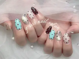 ネイル りこ💅 gloss nailのネイルデザイン