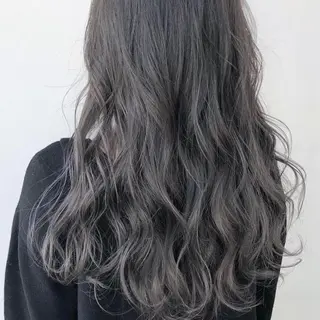セミロング カラー ヘアアレンジ 💗無料カットモデル 募集中yu-ki💗のヘアスタイル