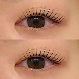 マツエク・マツパ Hi,eye ayaneのマツエク・マツパデザイン