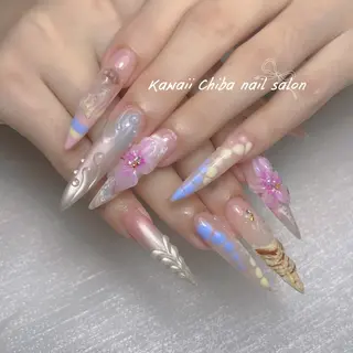 ネイル Kawaii Chiba nailのネイルデザイン