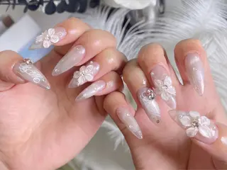 ネイル princess👑 木戸　唯のネイルデザイン