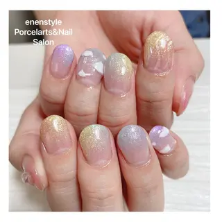 ショート ネイル 🐾enen style 🐾のネイルデザイン