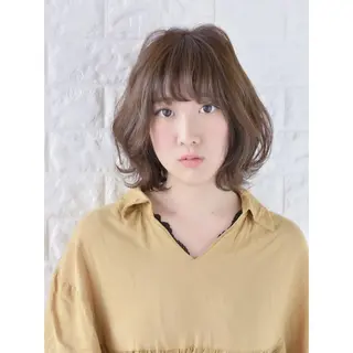 ショート カラー パーマ 髪質改善特化KIZU /艶髪研究(京都)のヘアスタイル