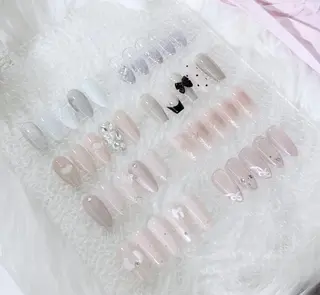ネイル 🎀Luvia nail 池袋✨のネイルデザイン