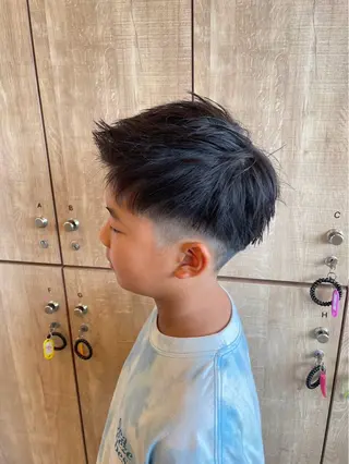 メンズ ラプチャー 渡辺郁哉のヘアスタイル