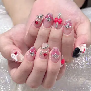 ネイル Queen‘s なんのネイルデザイン
